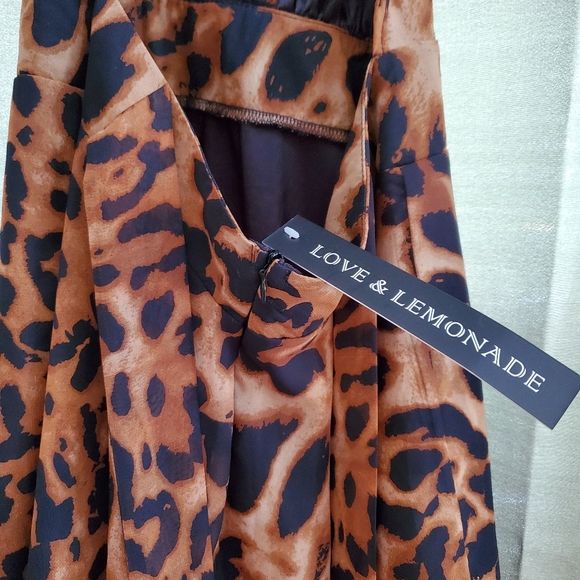 Love & Lemonade Swing Halter Dress - Picture 6 of 6